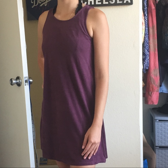 Tank top suede dress - Picture 3 of 3